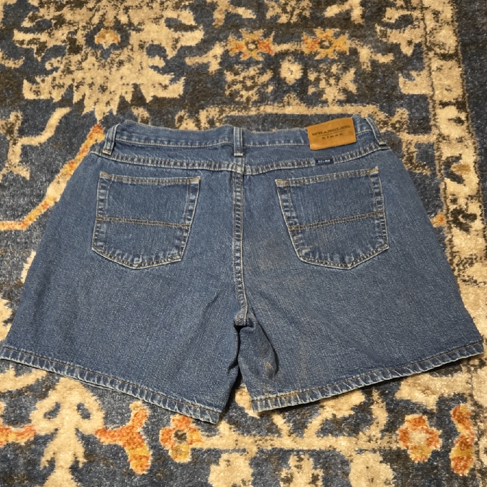 Wrangler Classic Blue Jean Shorts